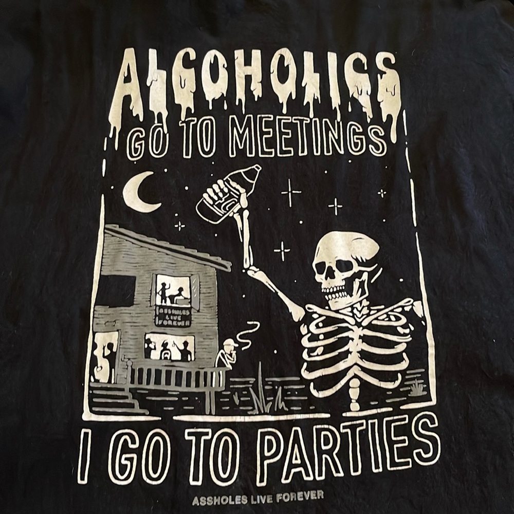 Assholes live forever